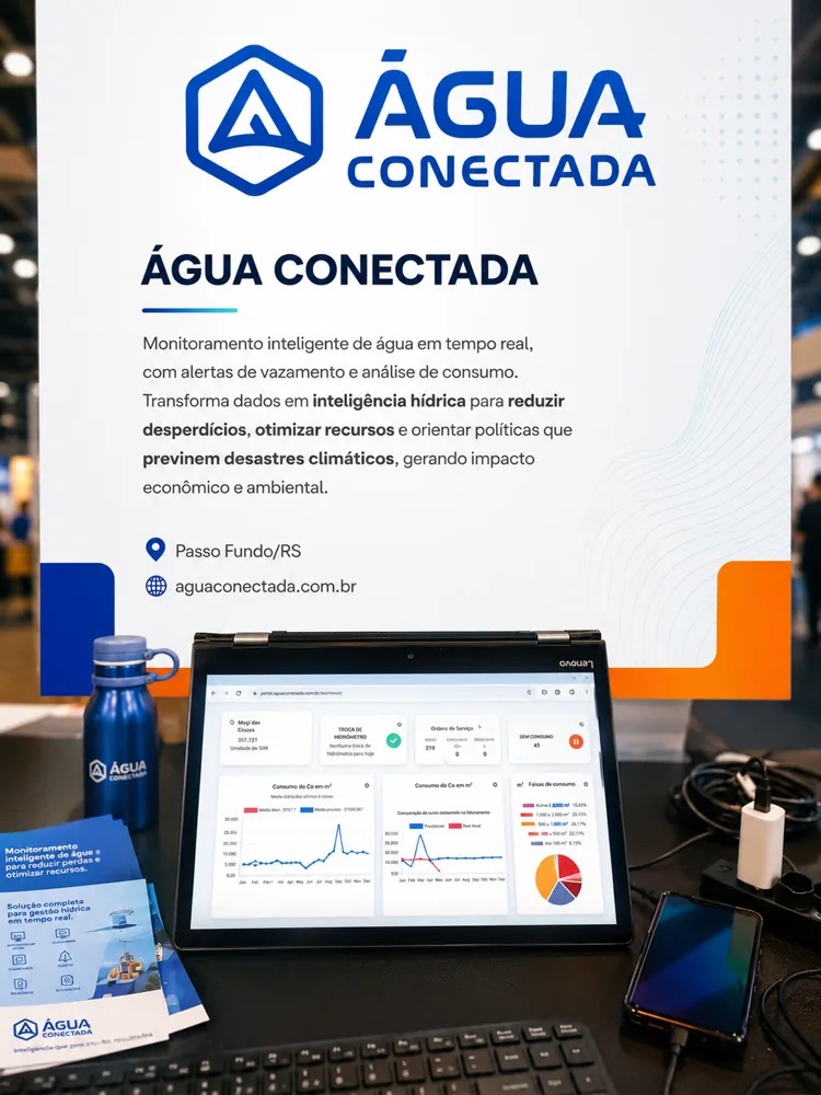 Ecossistema de parceiros Água Conectada